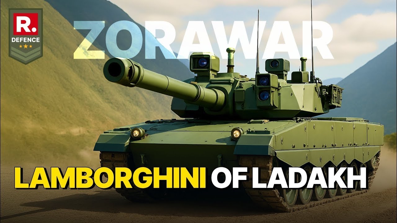 DRDO's Latest Tank That Will Keep China on Its Toes | Republic Defence