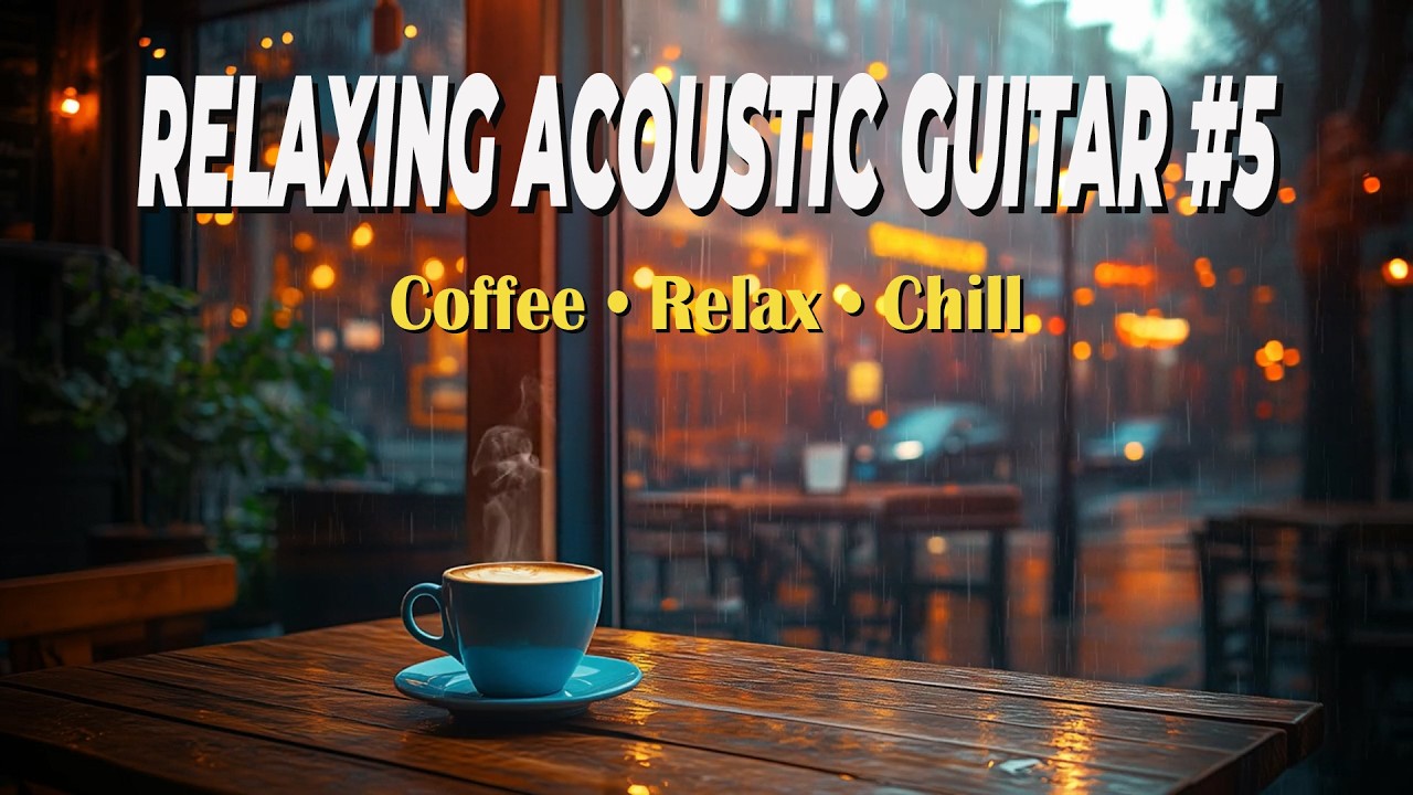 Relaxing Acoustic Guitar Instrumental | Guitar Only, No Vocals