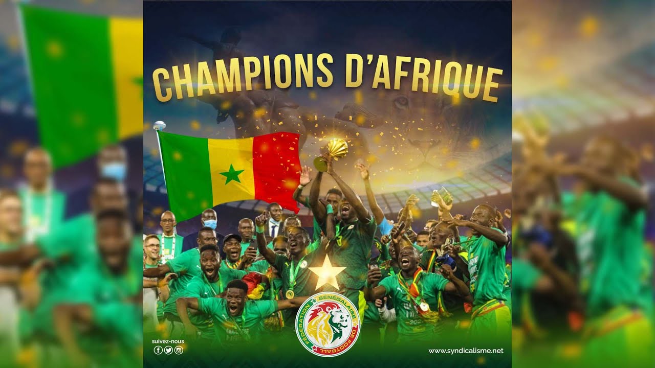 Résumé Finale CAN 2021 : Sénégal🇸🇳 vs 🇪🇬Egypte, Le Sénégal remporte la CAN face à l’Égypte