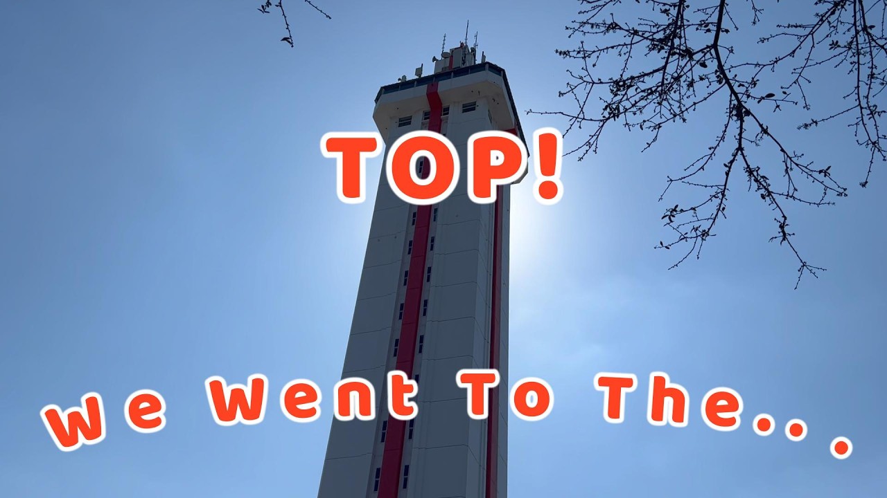 Florida Citrus Tower in Clermont, Florida-- PB&J Adventures!