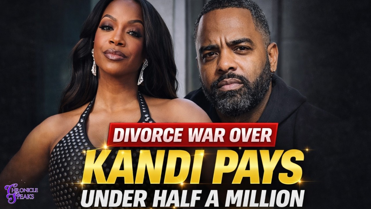 Kandi Burruss WON BIG In Divorce! Why Todd Received  Under $500K  (DOCUMENTS BREAKDOWN)