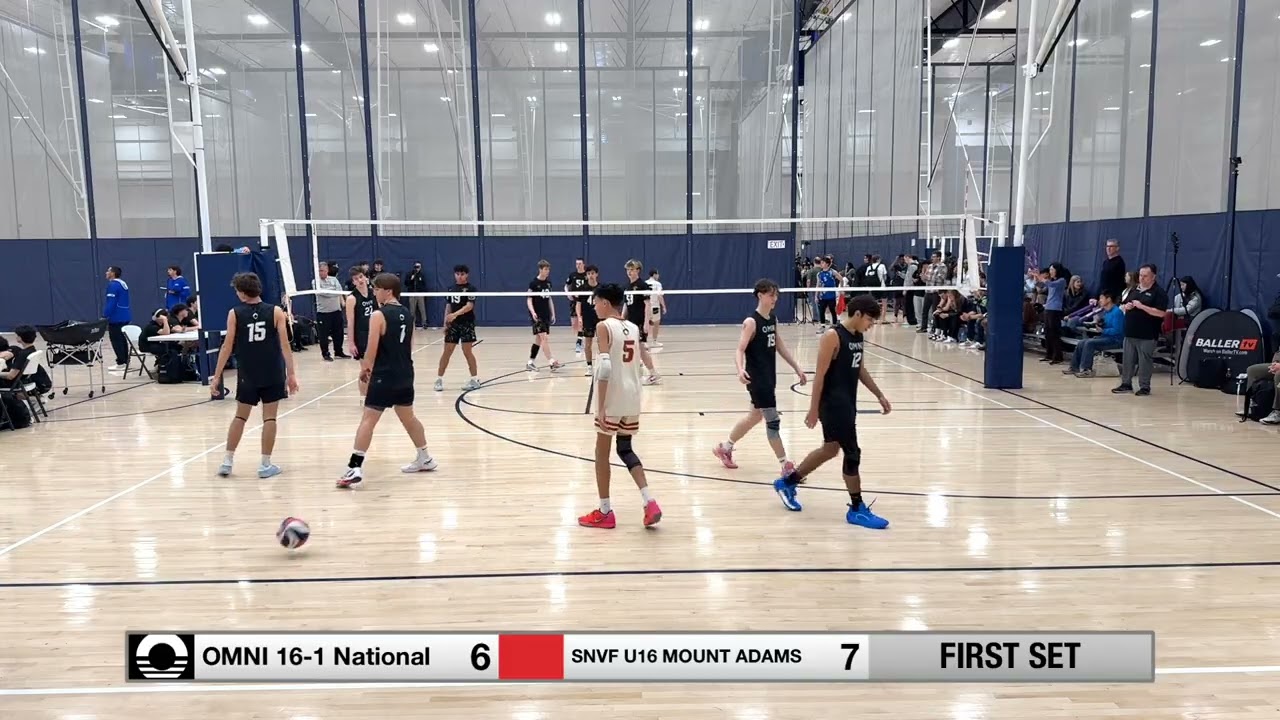 Omni 16-1 National vs Spaceneedle Volleyball Foundation U16 Mount Adams - 1/12/2025