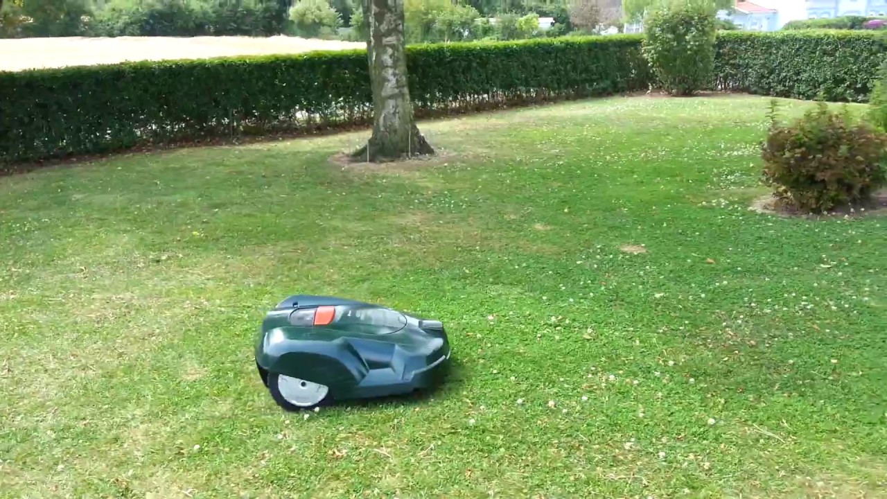 Husqvarna Automower 220AC, Part 2