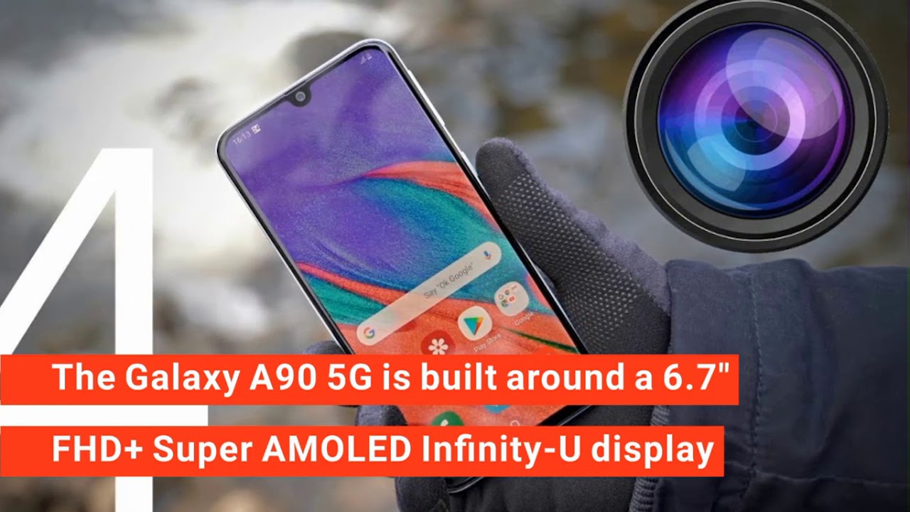 Samsung Galaxy A90 5G goes official | Snapdragon 855 SoC, 48MP camera, 6.7