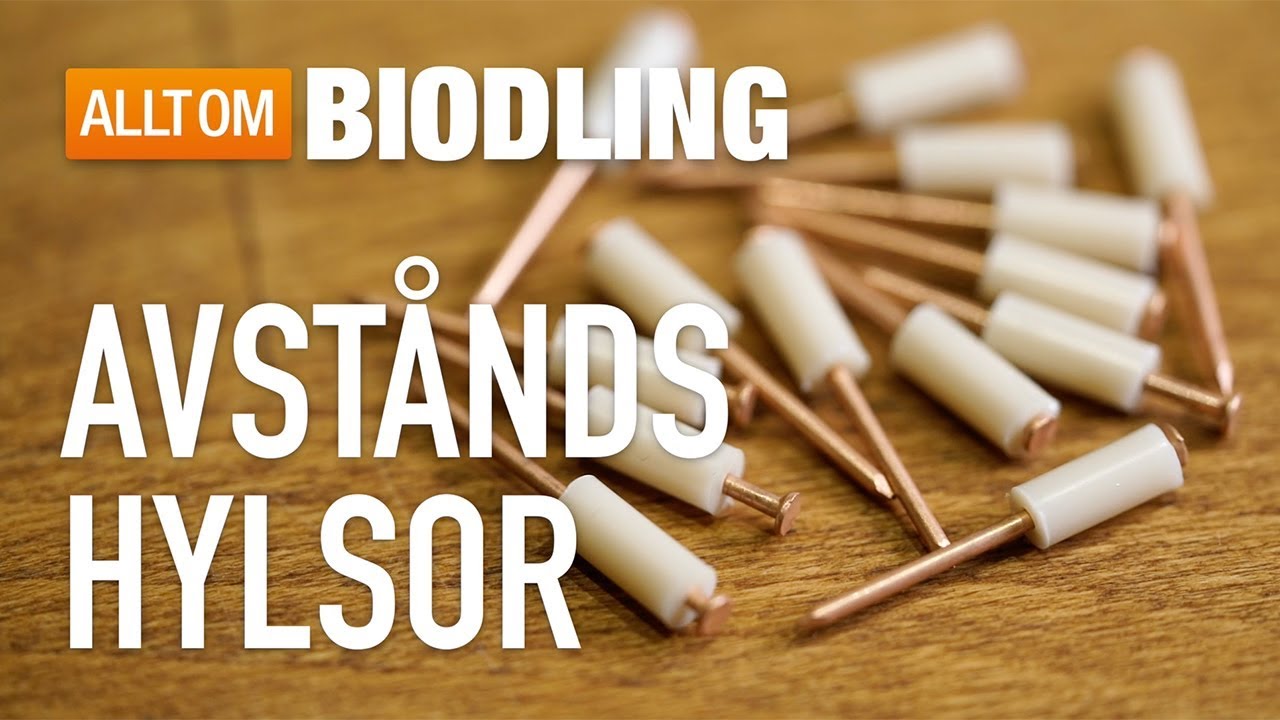 Avst&aring;ndshylsor - Biredskap - Biodling