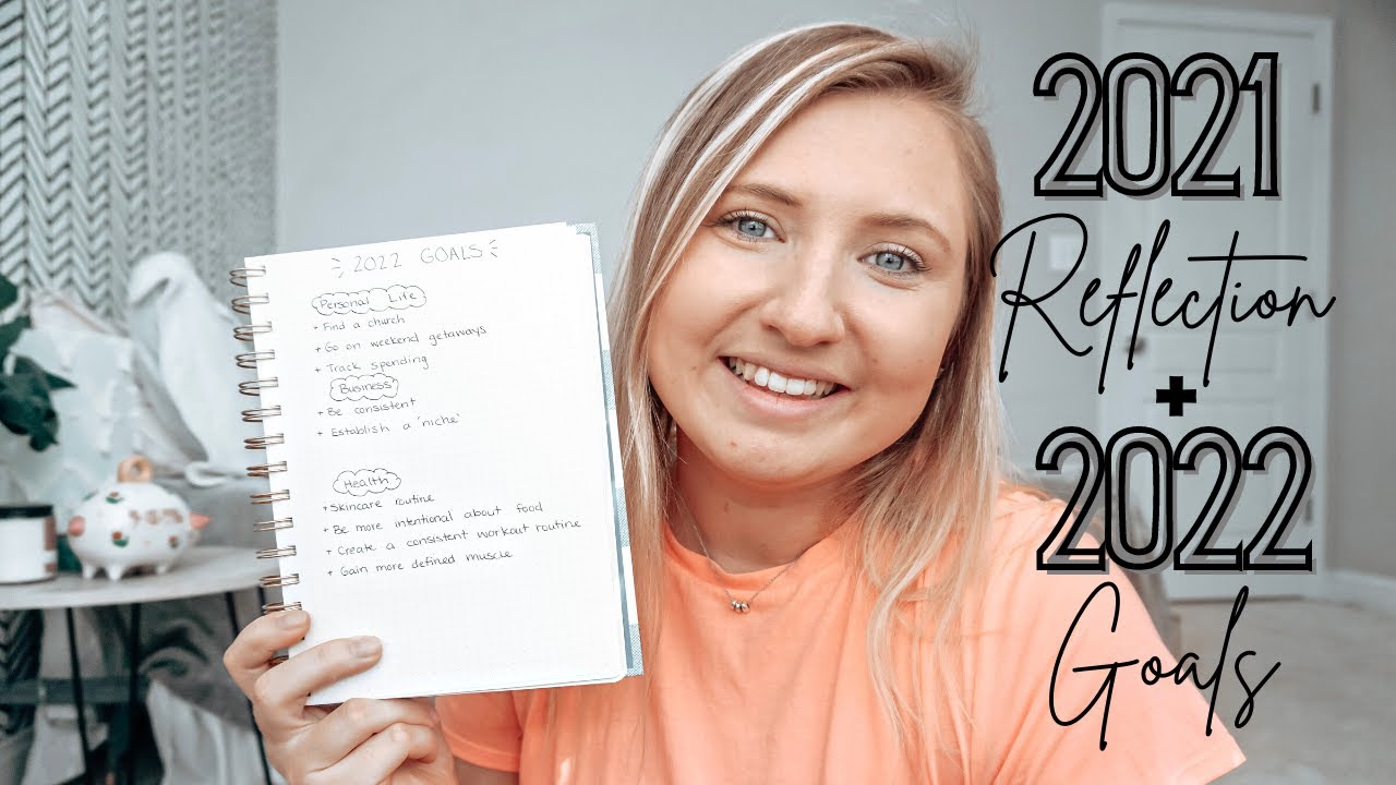 Reflecting on 2021 + Setting Goals for 2022 || Personal, Health, & Business Goals