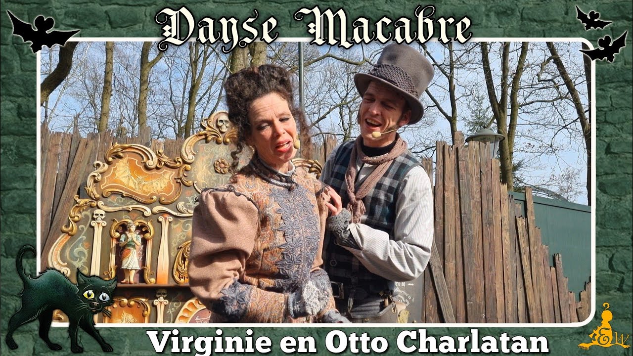 [#Efteling 4K] Virginie en Otto Charlatan (V2) #4 🐈‍⬛