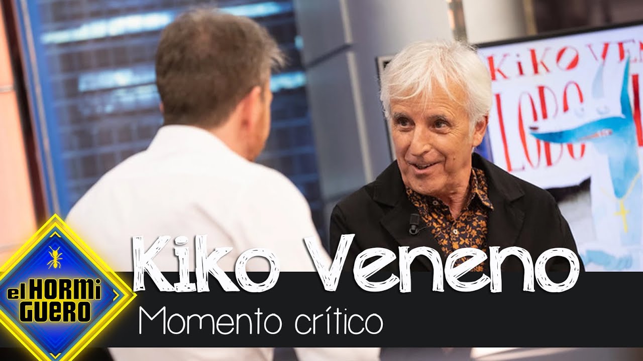 El crítico momento en que Kiko Veneno empezó a tocar la guitarra - El Hormiguero