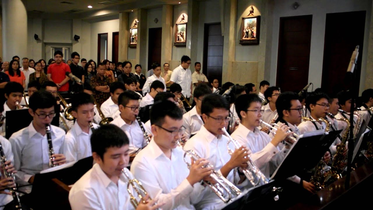 Dengan Gembira - (Canisius Wind Ensemble - Persevera)