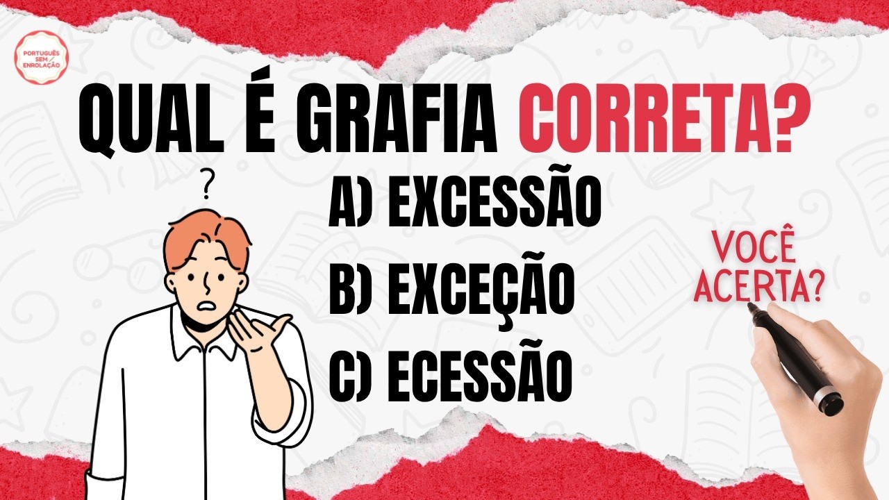 5 ERROS Ortográficos Comuns na Língua Portuguesa