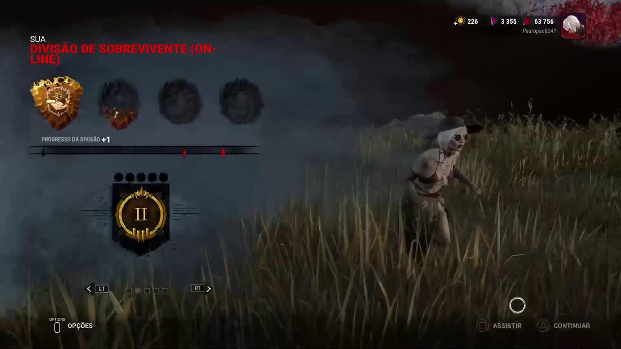 Jogando Dead by Daylight com amigos