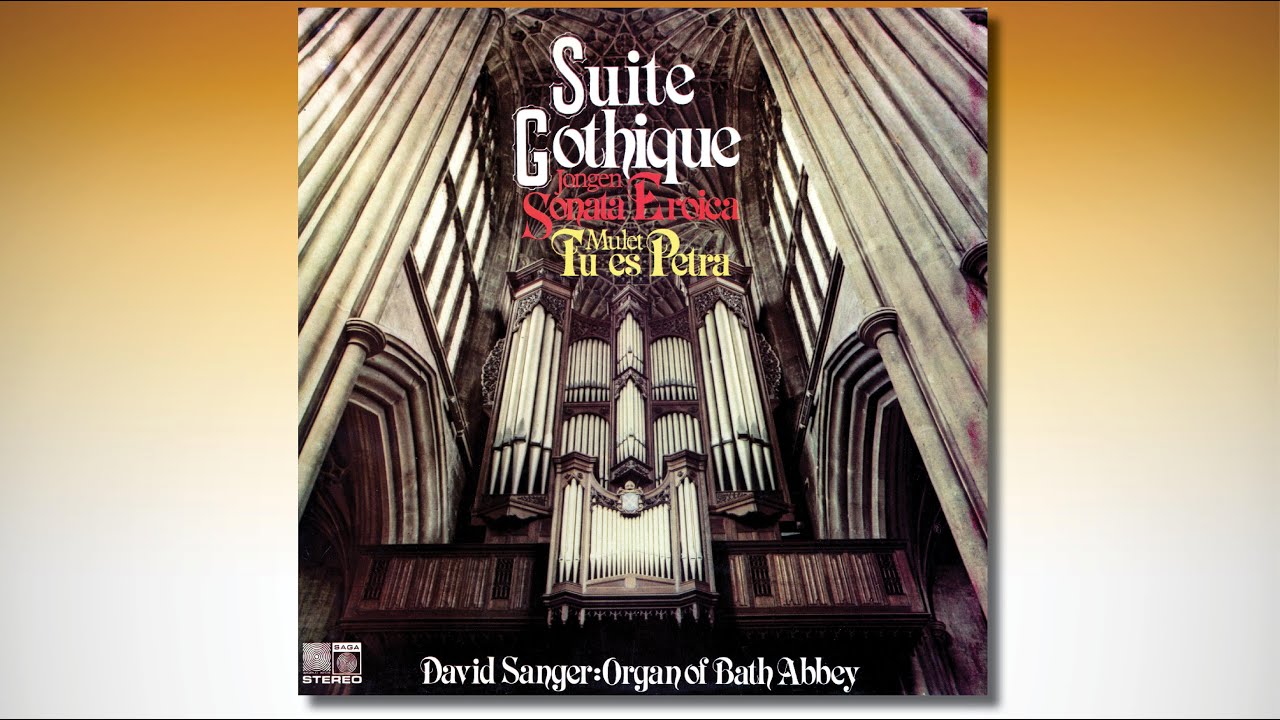 David SANGER – Organ of Bath Abbey