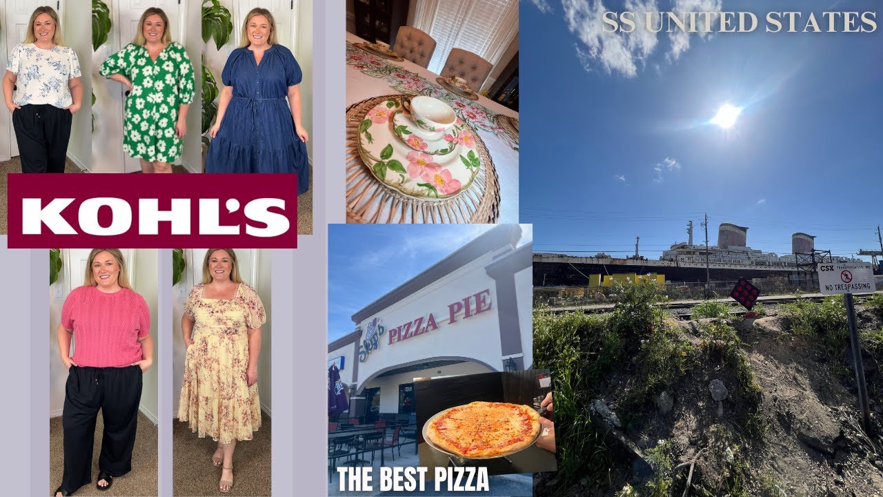 KOHL’S SPRING HAUL, SS UNITED STATES + NEW VINTAGE DISHES | vlog 271