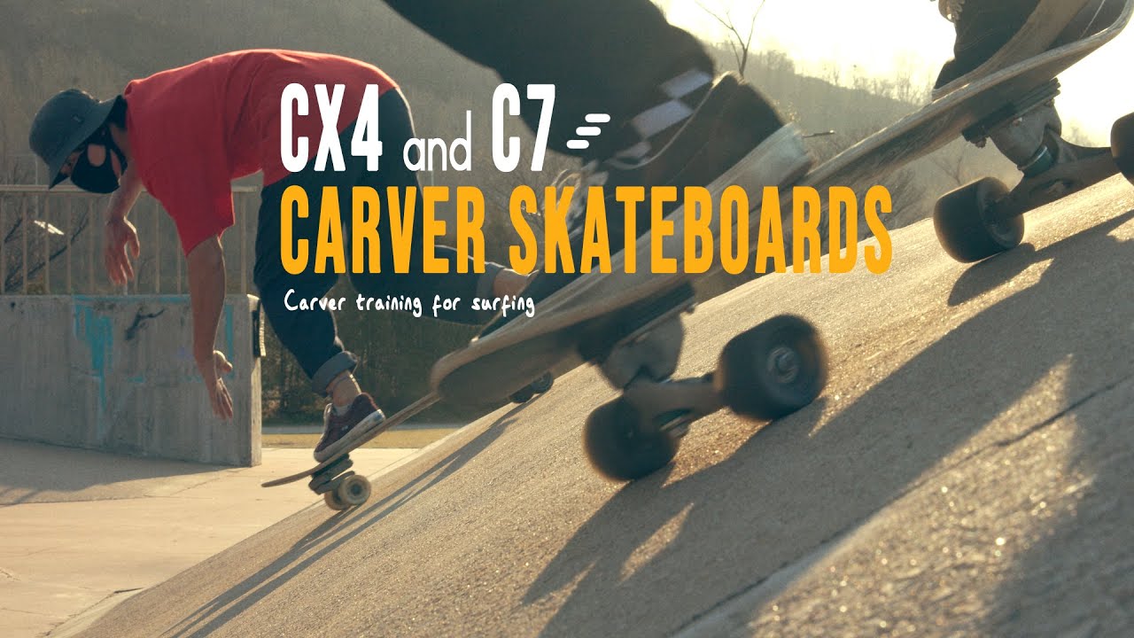 Try this one ep04 The frontside & backside Top turn - Carver Skateboards | 이거 한번 타 보자 4 -카버보드 서프스케이트
