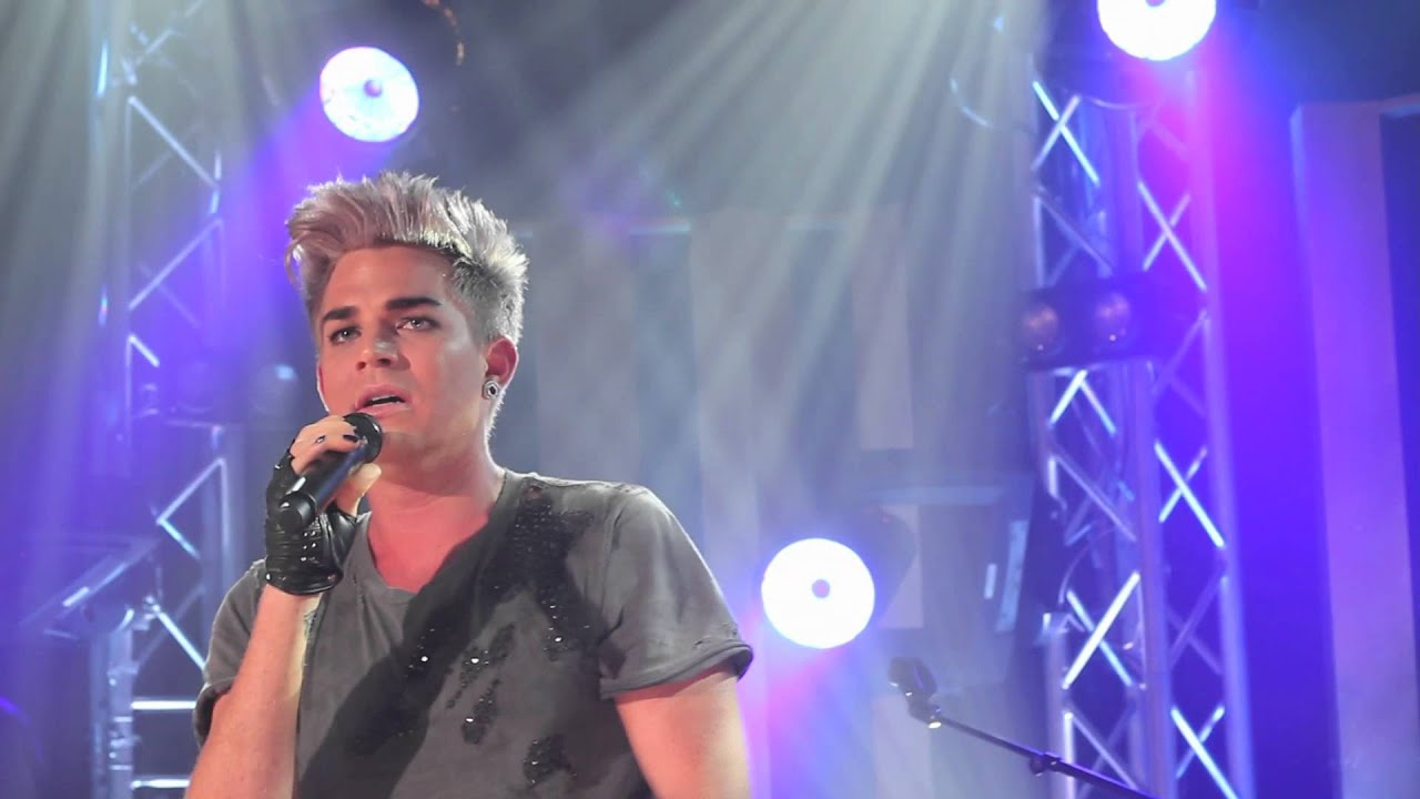 Adam Lambert Down Under VIP Live Lounge Gig in Sydney