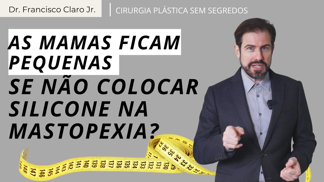 As mamas ficam pequenas se não colocar silicone na mastopexia? #mastopexia #lipoenxertia