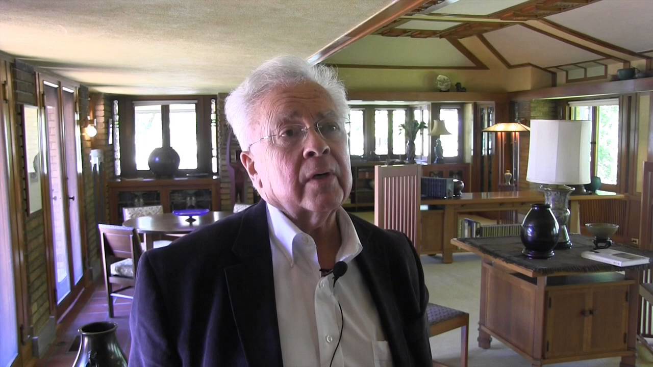 A tour of Frank Lloyd Wright's Henry J. Allen house