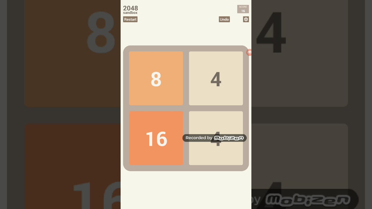2048 highest score 1×1 5×5