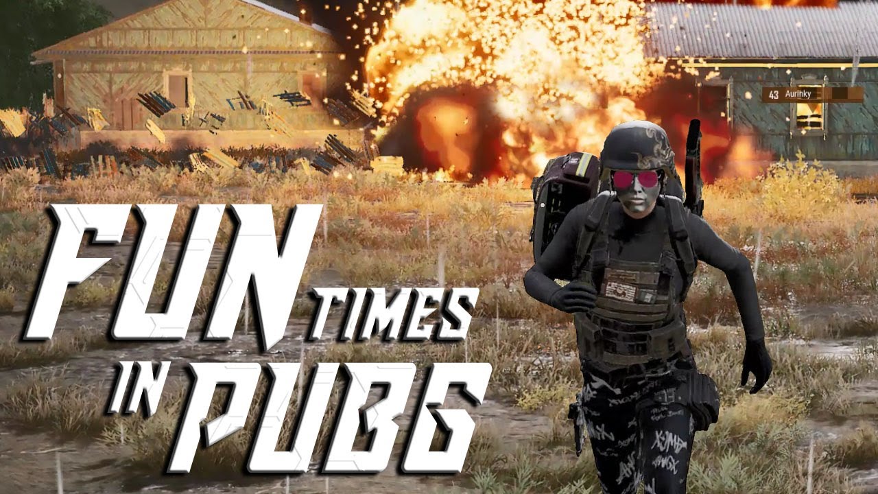FUN TIMES IN PUBG!