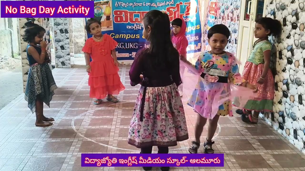 NoBagDayActivity@VidyaJyothiSchool #nobagdayactivity #vidyajyothi #trending #school 