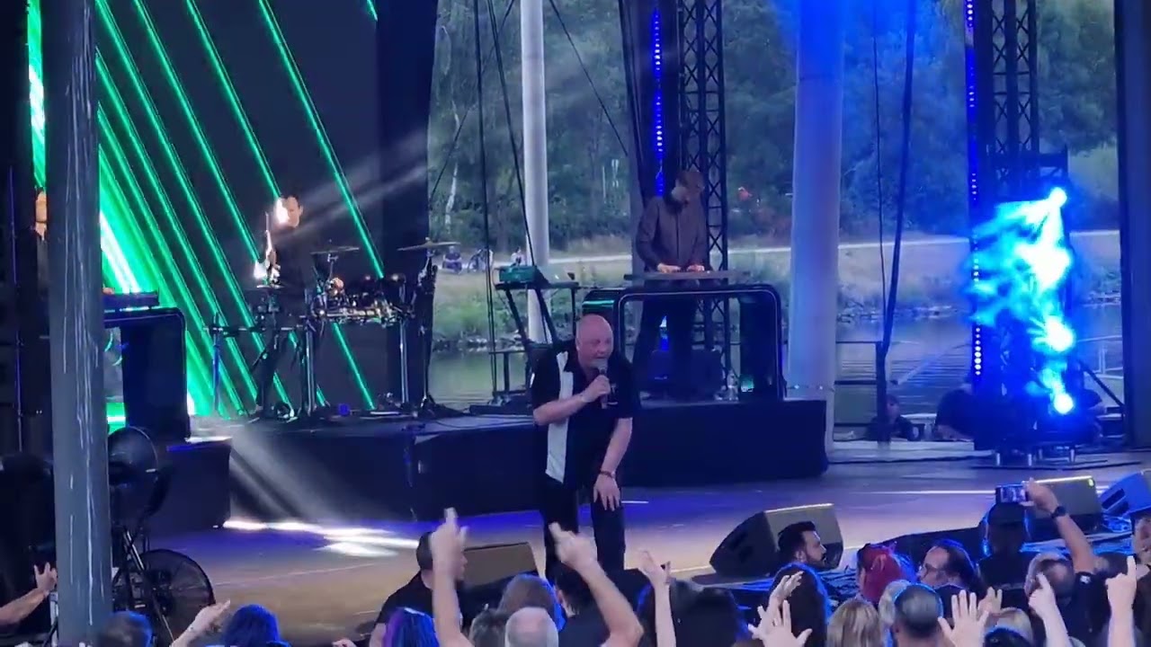 VNV Nation - When is the Future? live@Amphitheater Gelsenkirchen 30.07.2022