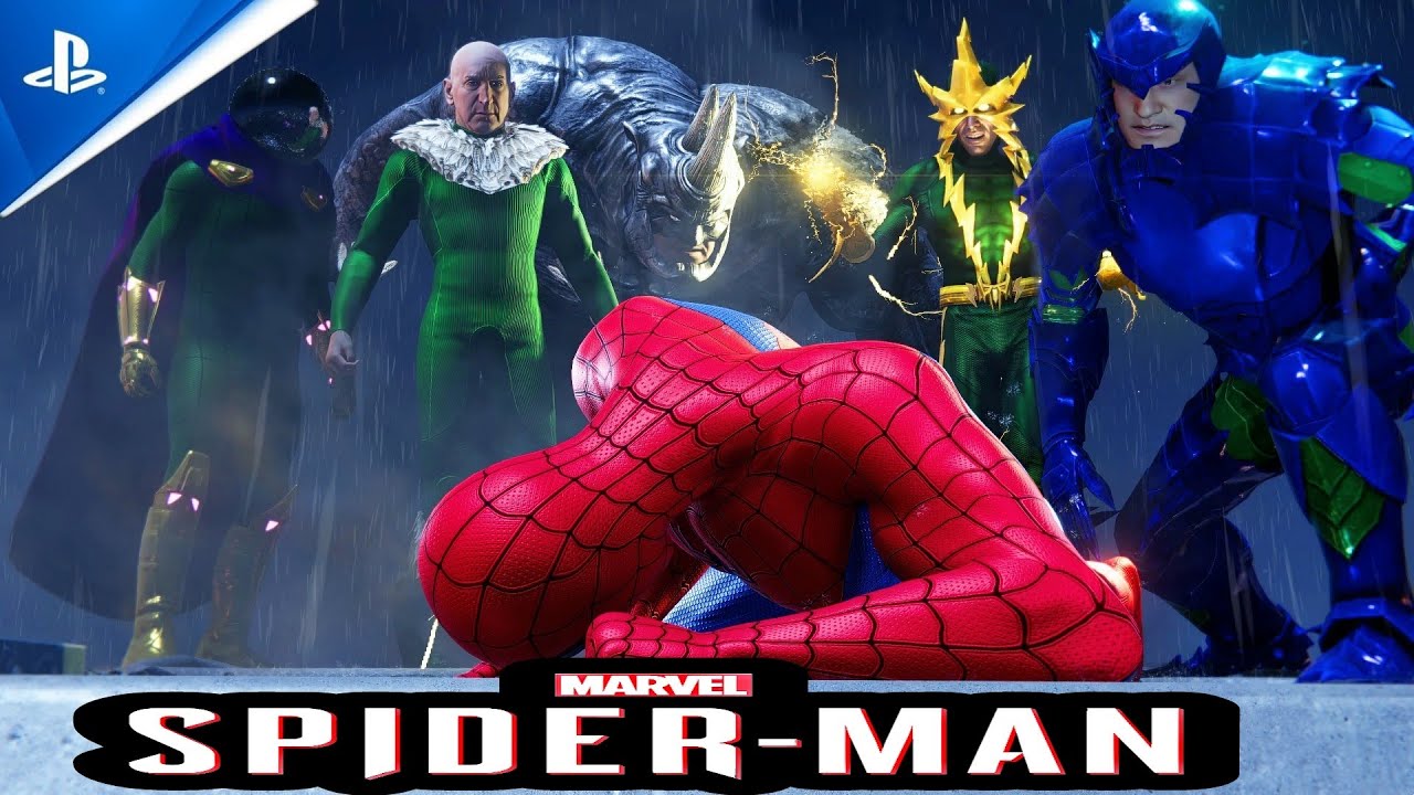 Spider-Man vs Sinister Six Prison Break Showdown - Spider-Man PC MODS