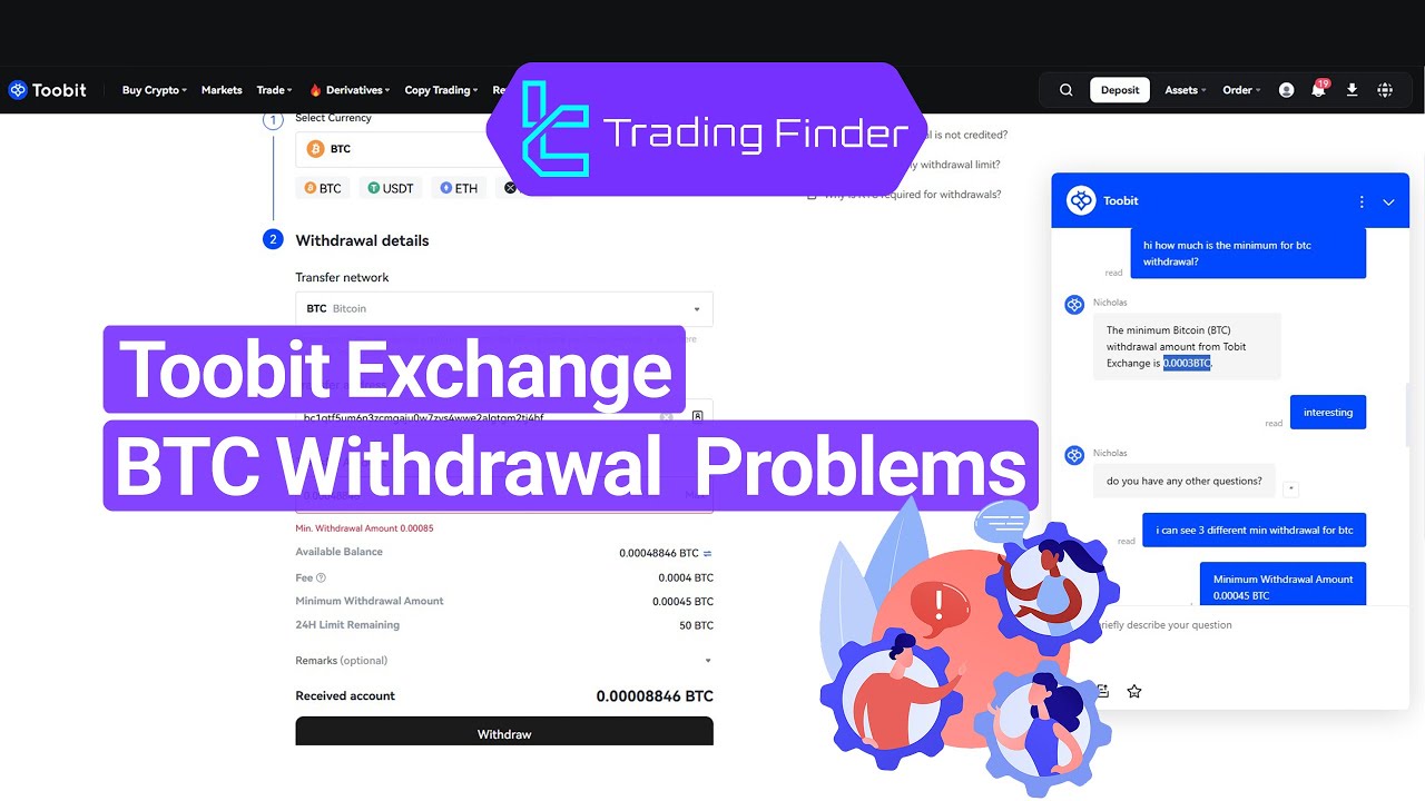 🚨 Toobit Exchange BTC Withdrawal Problems - 2025 - [Tradingfinder]