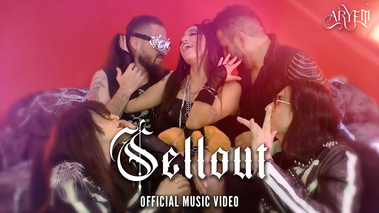 ARYEM - Sellout (Official Music Video) I Symphonic / Electronic Metal