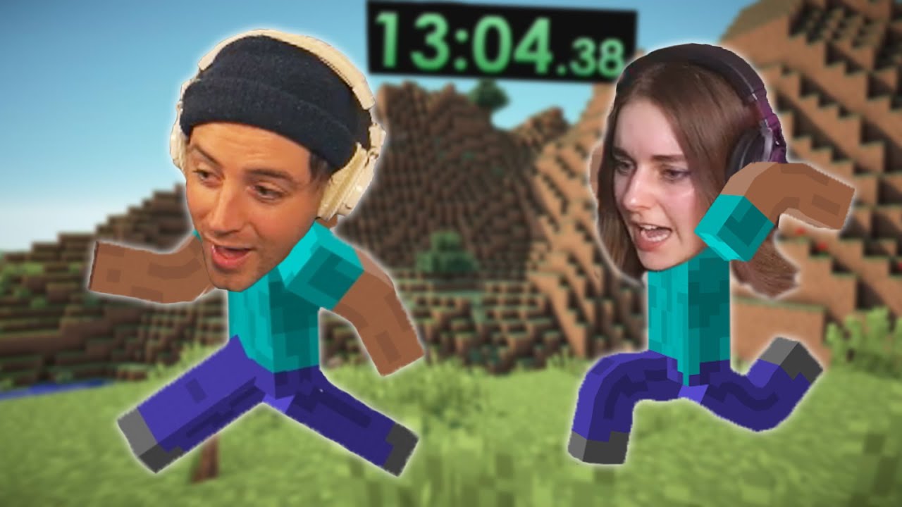 Teaching Loserfruit how to Speedrun Minecraft!