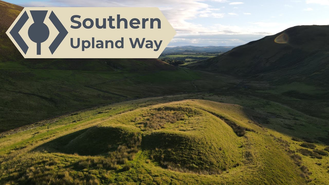 Durisdeer Pass Roman Road and the Best Preserved Roman Fort in Scotland