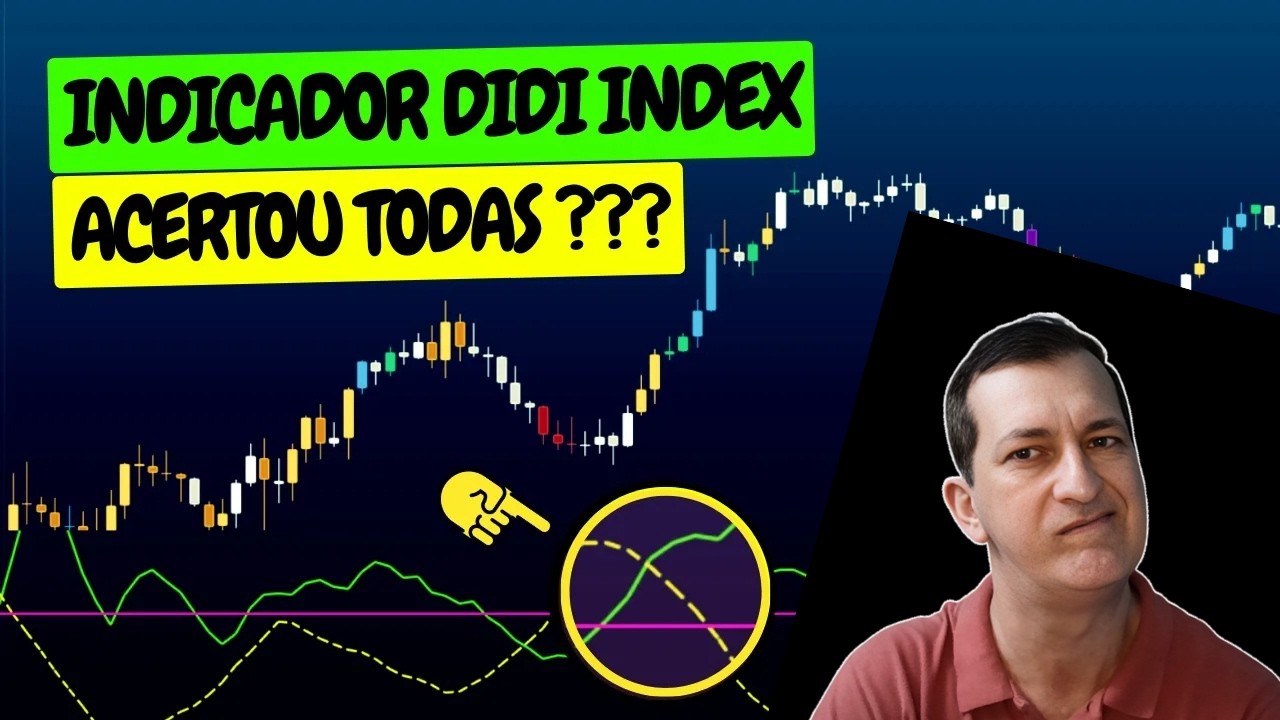 O Segredo do DIDI INDEX no Day Trade de Índice e Dólar
