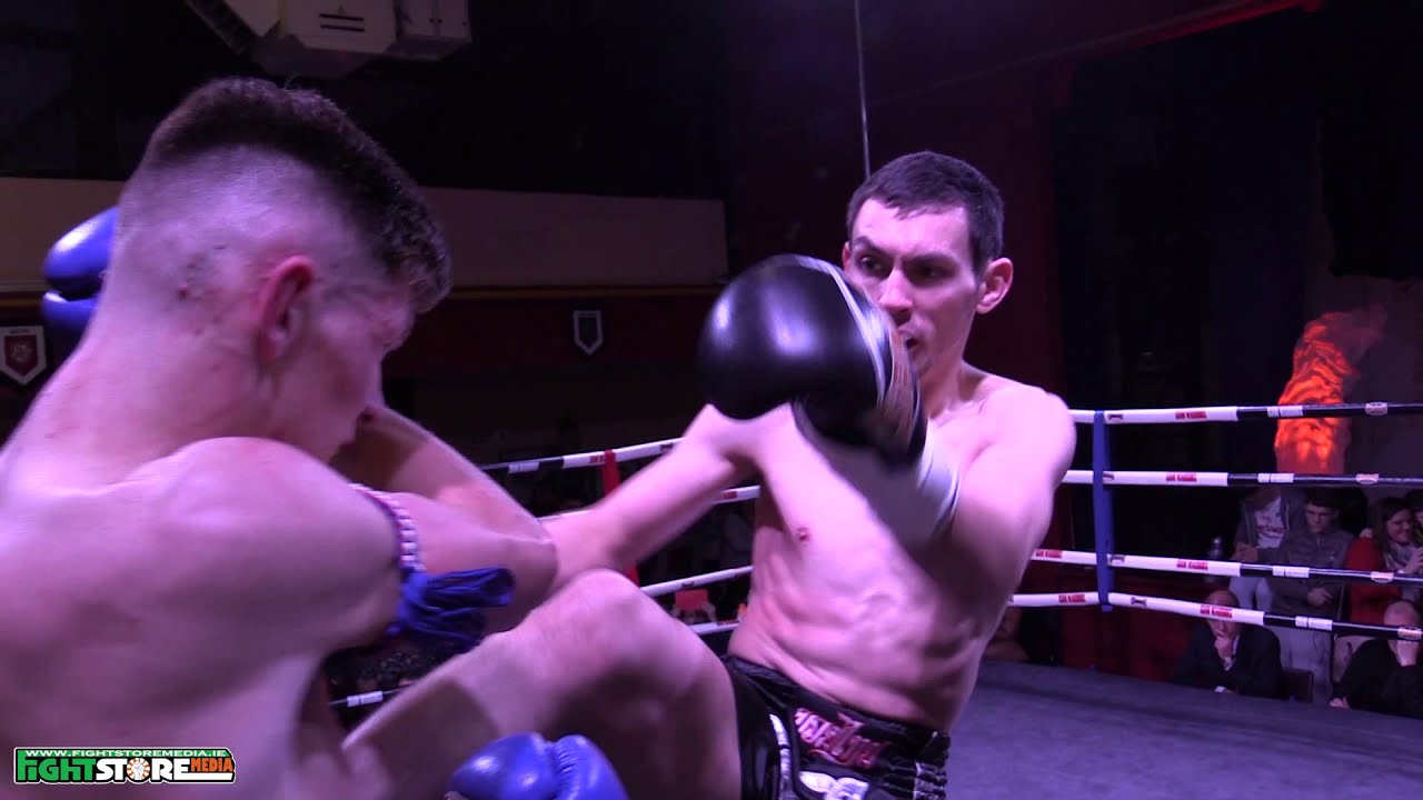 Ryan Cremin vs Kevin Kavanagh - Cobra Muay Thai Event 7