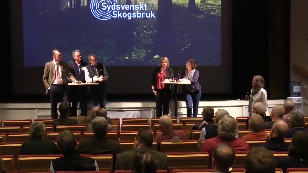 Panelsamtal. Sydsvenskt Skogsbruk 19:12