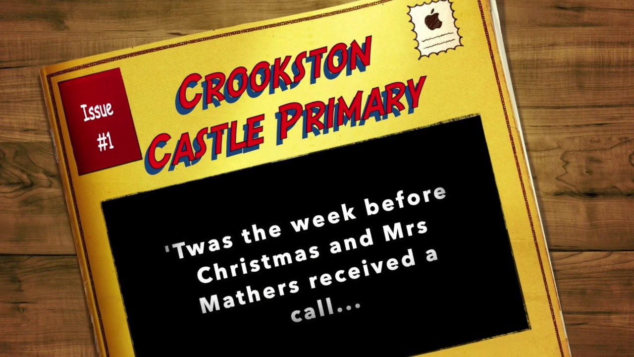 A Crookie Christmas Story
