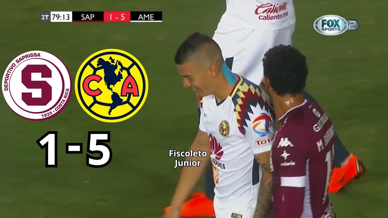 Saprissa 1-5 América | Octavos de final (Ida) | Concachampions 2018 | Resumen Completo |