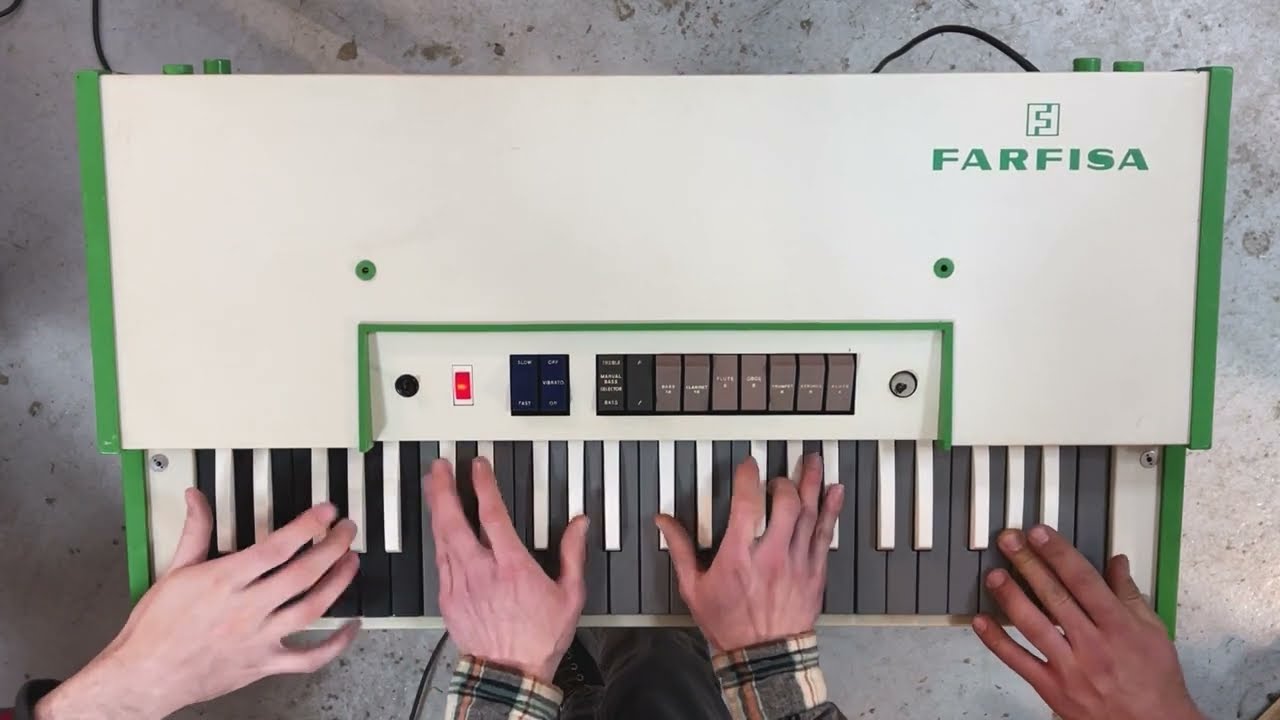 Farfisa FAST 3 demo - 