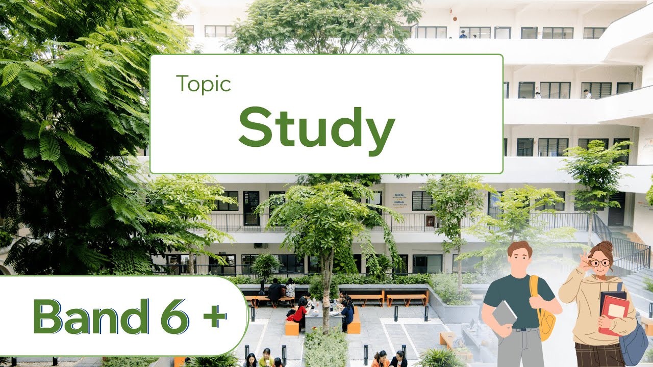 IELTS Speaking Practice | Band 6+ | Study