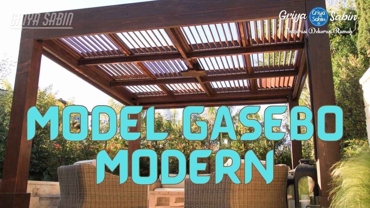 109 Model Gazebo Modern Minimalis Rumah Minimalis Sederhana desain rumah minimalis dengan gazebo