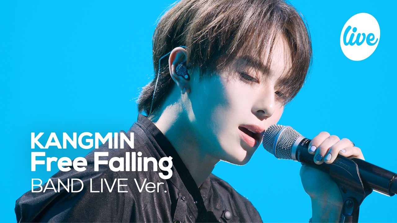 [4K] KANGMIN(강민) &ldquo;Free Falling&rdquo; Band LIVE | it's Live