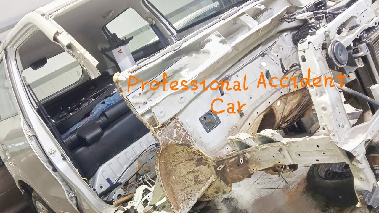 🤩🤩How to full #recorded accident car repair#denting before and after wrecked# wagonr#car🤩🤩#detailing