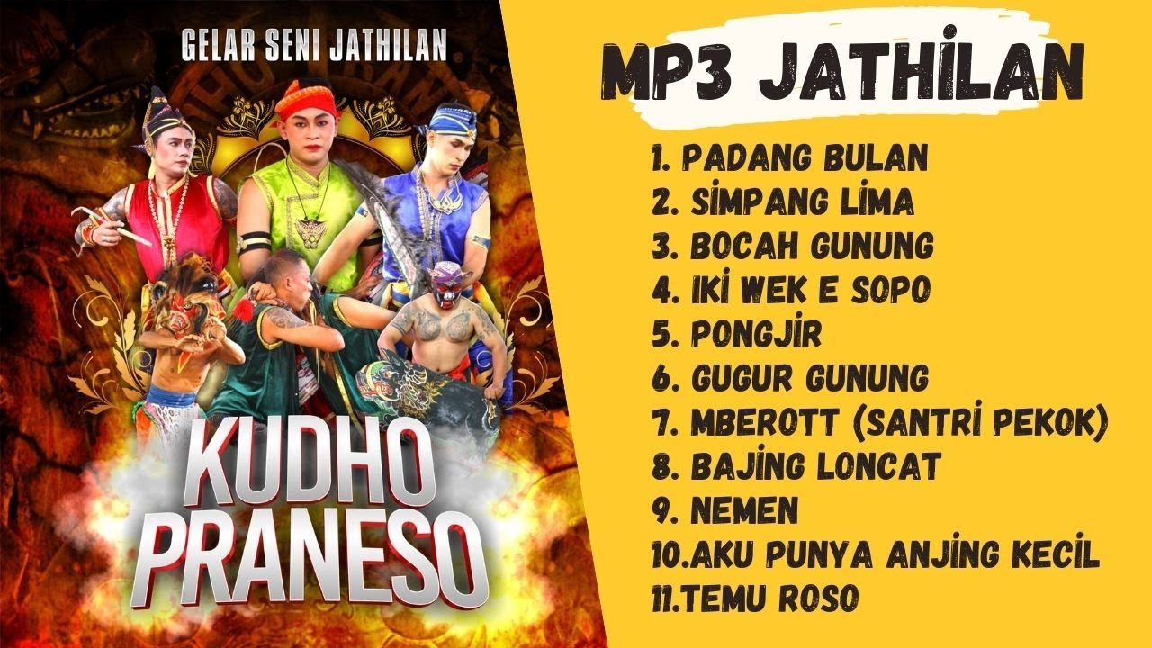 MP3 Jathilan ~ Kudho Praneso Vol 36 Kompilasi Lagu Jathilan #kudhopraneso #mp3jathilan