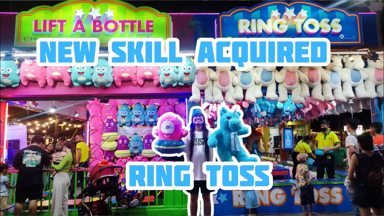 NEW SKILL ACQUIRED - RING TOSS