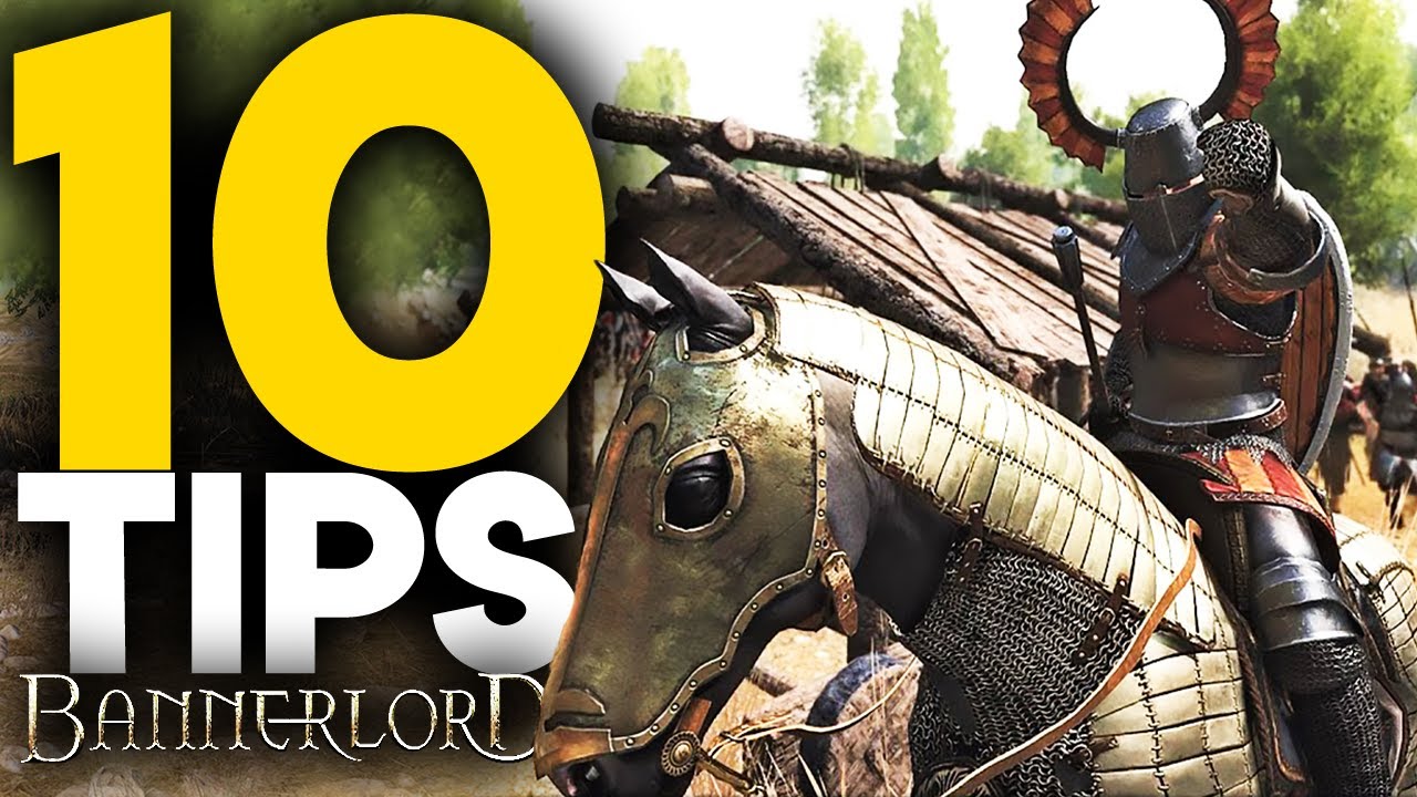 Mount & Blade II Bannerlord - Porady, o których powinieneś wiedzieć zanim zagrasz! ⚔ | Poradnik PL