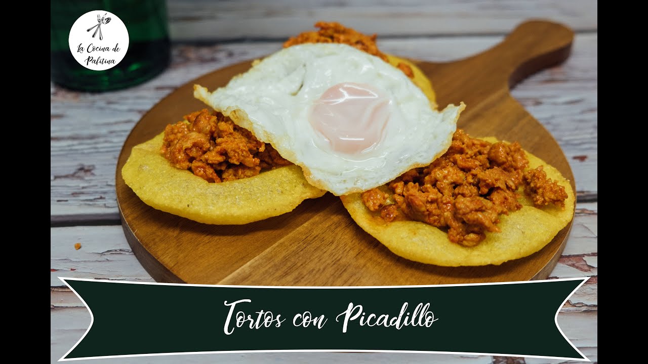 Tortos con Picadillo | Receta tradicional Asturiana