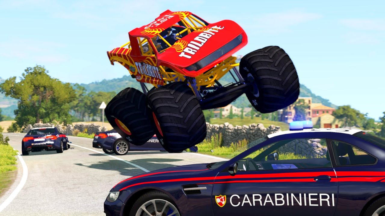 Monster Truck Mayhem 7 | BeamNG.drive