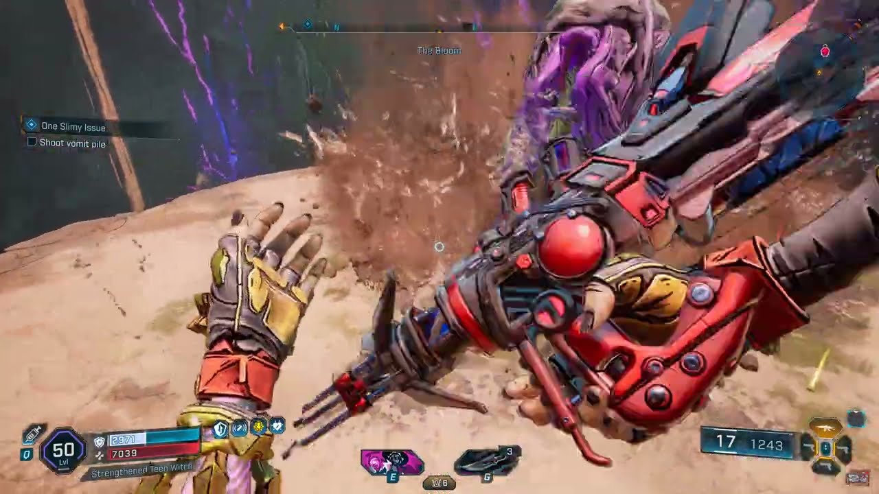 Borderlands 4 - UVHM6 Plat Bloomreaper Tediore Vex
