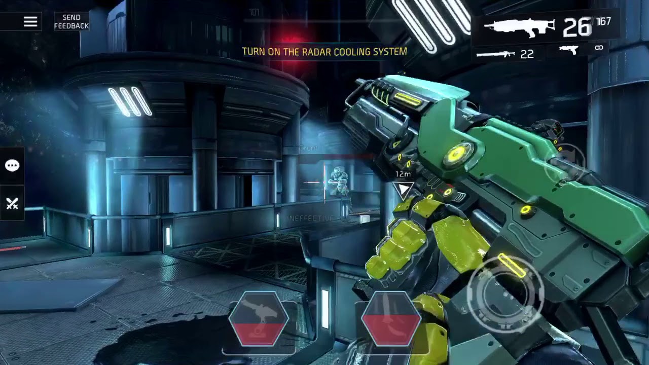 Shadowgun Legends Campaign IPhone 8 Plus Ultra High Graphics
