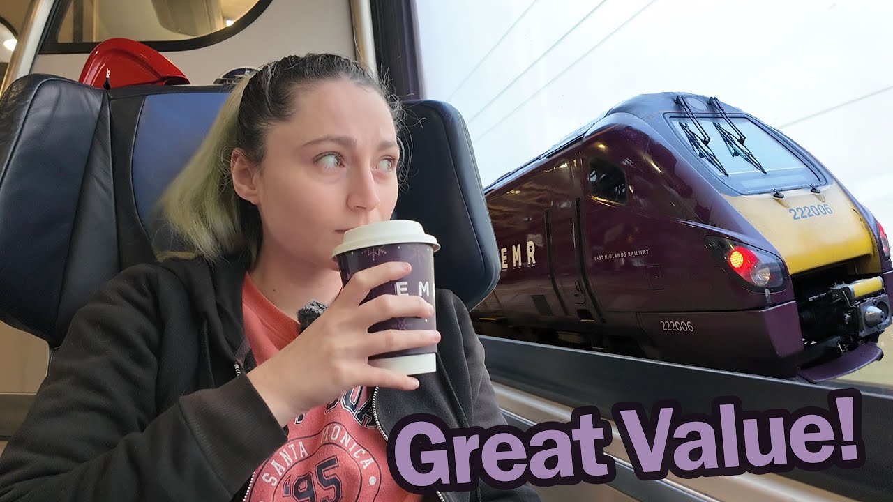 First Class ride to London with EMR!