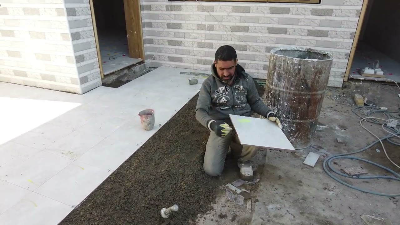 افظل طريقه لعمل البورسلين الكراجات