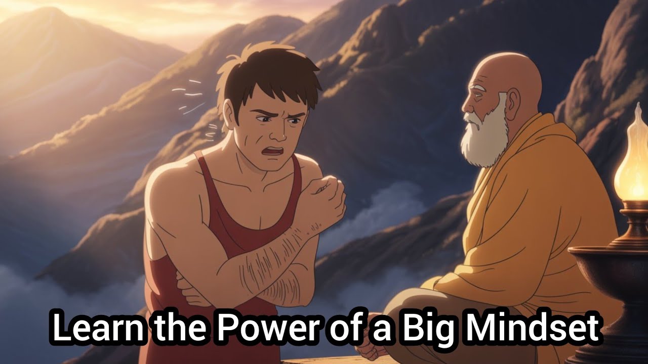 Learn the Power of a Big Mindset l English Story l Learn English l Inspiring Story 